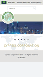 Mobile Screenshot of cypresscorporation.org